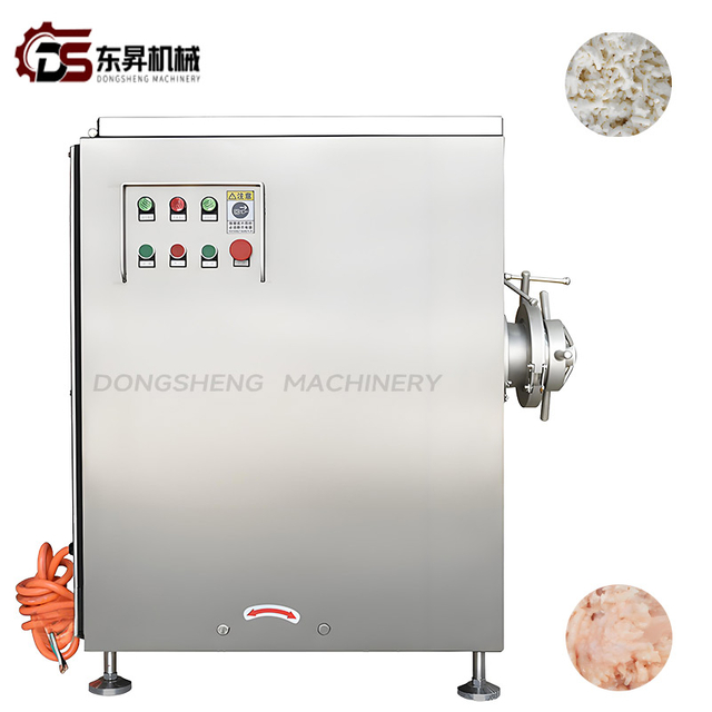 Model 120 Meat Grinder Industrial Slaughterhouses for Chicken Pork Durable Blades Eco Friendly Safe