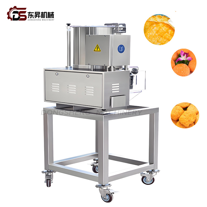 Strong Power Meat Patty Forming Machine for Slaughterhouses Fresh Meat Factories Safe for Pork Meat Patty Forming Machine