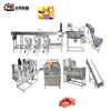 Efficient Root Vegetable Processing Assembly with Low Noise Operation for Urban Vegetable Workshops Production Line