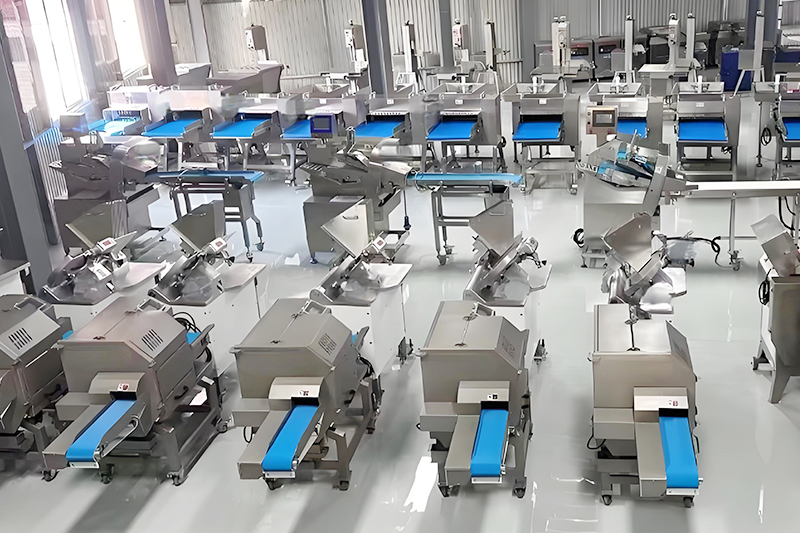 Fruit And Vegetable Cutting Equipment Case