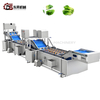 Water Saving High Efficiency Machine with Soft Sprayers for Medium Veg Plants Vegetable Nondestructive Cleaning Line