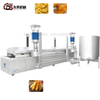 Low Energy Machinery with Soft Frying Technology and Gentle Conveyors for Fresh Vegetable Processing Frying Line
