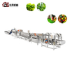 Stainless Steel Durable Machinery with Blanching Dehydration Units for Leafy Veg Plants Leafy Vegetable Processing Line