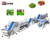 Hygienic Food Grade Assembly with Detachable Parts for Small Workshops Dual Purpose Vegetable Processing Line
