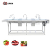 Factory Fruit Processing Single Layer Conveying Platform