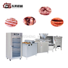 304 Stainless Steel Small Scale Mechanical Line with Filling Tubes Mixers for Small Pork Sausage Factories Small Scale Sausage Filling Line