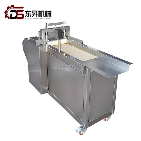 High-Efficiency Dried Fruit Dicing Machine for Kiwi Strawberry Mango Cranberry and Candied Fruit with an Output of 300-400 Kg Per Hour