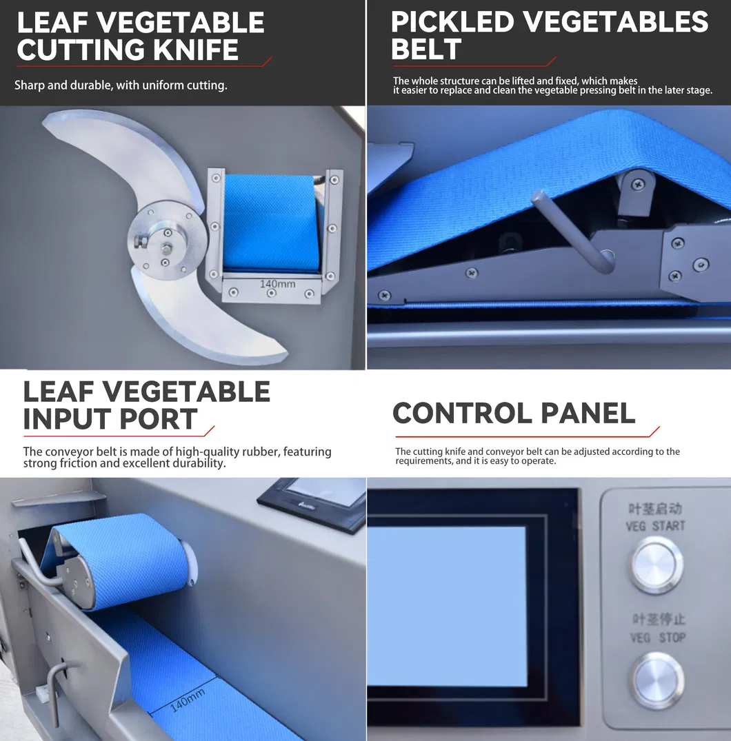 PLC-Touch-Screen-Controlled-Double-Head-Multifunctional-Vegetable-Cutter-Slicer-Machine-for-Cabbage-Cilantro-Celery- (5)