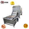 High Capacity Large Potato and Sweetpotato Peeler Machine for Vegetable Factories Stainless Steel for Snack Production