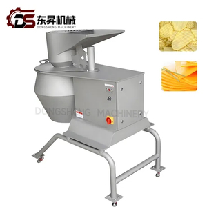 Large Vegetable Shredder for Factories Shreds Both Leafy and Root Veggies Meeting Diverse Mass Processing Needs