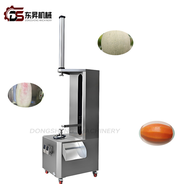 Commercial Single and Doublehead Peeler Machine for Vegetable Factories Stainless Steel Durable for Vegetable Peeling