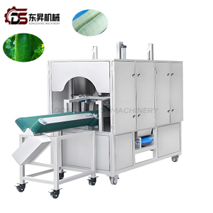 Efficient Large Sized Wintermelon Peeling Machine for Vegetable Factories Energy Saving for Wintermelon Canning Prep