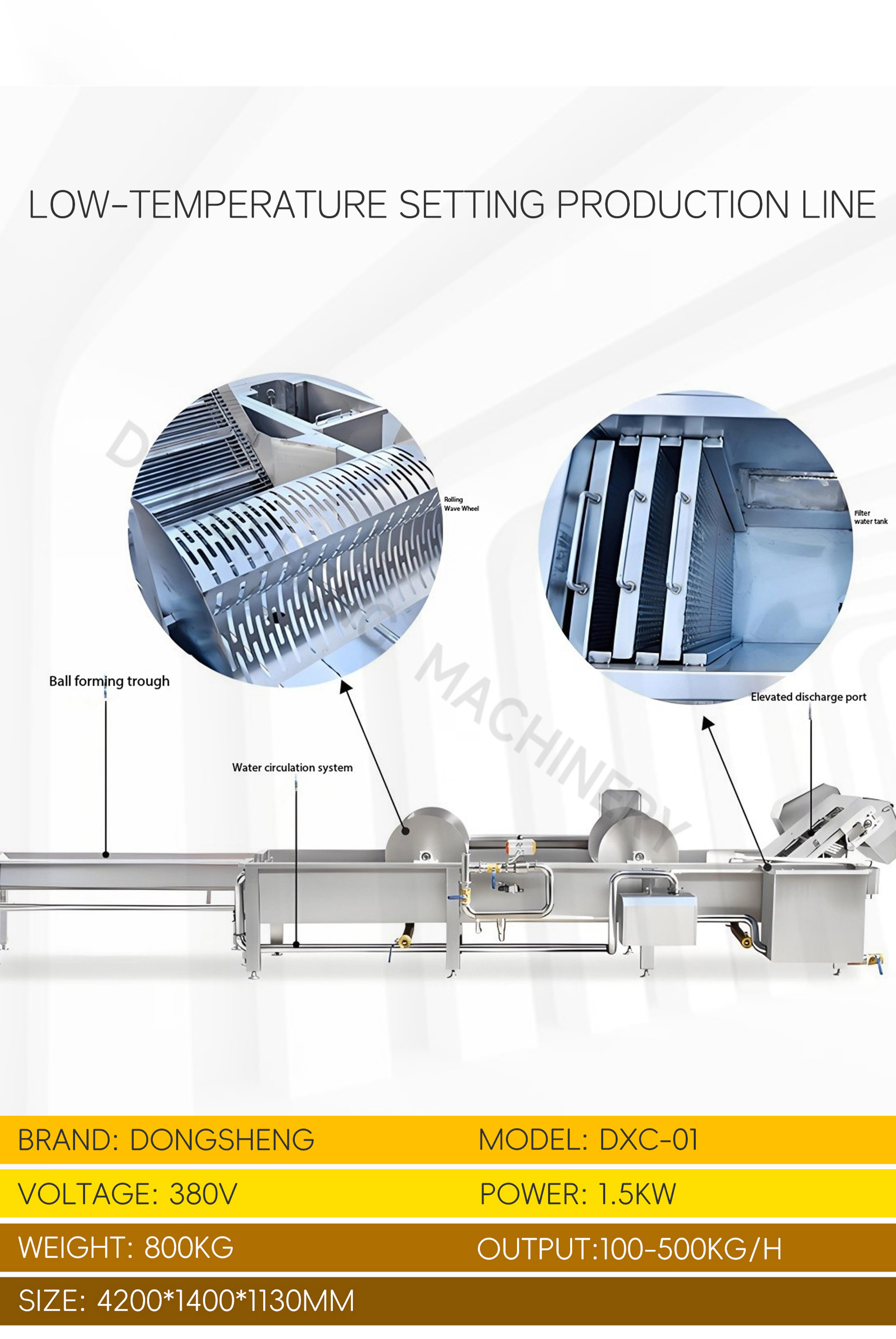5大型肉丸加工流水线英文_06