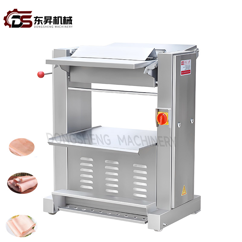 Pigskin Degreasing Machine for Factory Pork Processing High Fat Removal Rate Commercial Meat Shop Pork Rnd Processor Low Pork Rind Waste Pork Belly Rinds