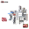 Low Energy Meat Processing Machinery with Silent Operation for Small Pork Workshops Meat Production Line