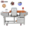 High Precision Metal Detection Machinery with Size Detection for Pork Slaughterhouses Metal Detector