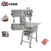 Bone Saw Machine Meat Processing Plants Fresh Bone-in Meat Large Meat Joints Adjustable Cutting Thickness Powerful Motor Heavy-Duty Construction