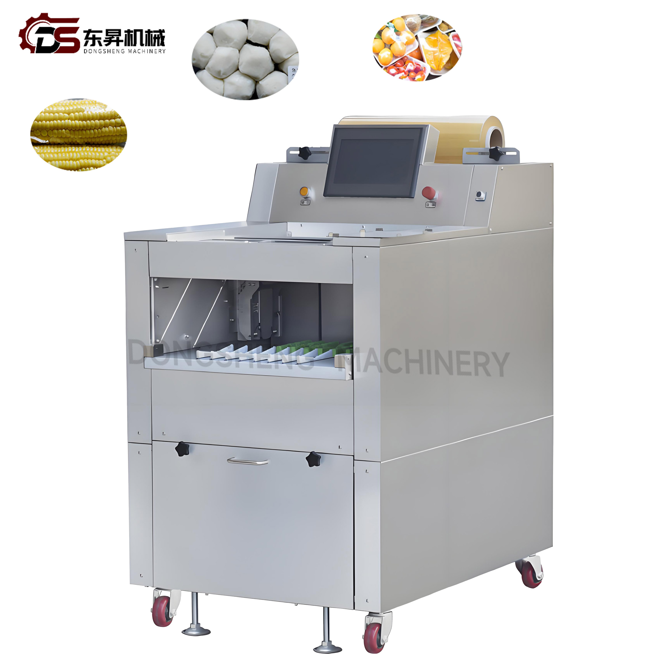 Heavy Duty Industrial Lamination Machinery with Strong Motors for Large Vegetable Factories Lamination Machine