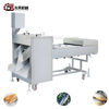 Food Grade Bias Cutting Mechanical Machine with Smooth Blades for Small Seafood Plants Bias Cutting Fishhead Machine