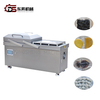 High Efficiency Vacuum Packaging Machinery with Adjustable Vacuum for Pork Slaughterhouses Double Chamber Vacuum Packaging Machine