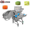 Large Scale Smart Vegetable Cutter Machine with Cleanable Parts Saves Factory Maintenance
