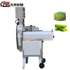 Double Frequency Leafy Vegetable Cutter Machine with Sharp Blades Cuts Leafy Veggies in Factories