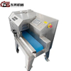 Smart Vegetable Cutter Machine with Adjustable Modes Handles Factory Veggie and Fruit Cutting