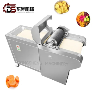 Round Knife Vegetable Cutter for Factory Vegetable Cutting with Multi Function Handling Slicing Dicing Shredding Needs