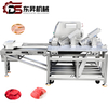 Pneumatic Dual-Position Diagonal Fish Filleting Machine Food-Grade Material for Factory Safe Use Cutting Cod Tilapia Dual-Channel Fish Slicer Thin Pieces