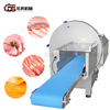 304 Stainless Steel High Safety Efficient Meat Cutting Mechanical with Adjustable Blades Sensors for Large Beef Processing Factories FDA Certified Efficient Stainless Steel Meat Cutter for Industrial 