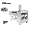 Automated Bias Cutting Mechanical Machine with Timers for Mackerel Factories Bias Cutting Fishhead Machine