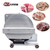 User-Friendly Stainless Steel 304 316 Compact Meat Slicer Shaver Cutter Processing Machine for Beef Pork Lamb Chicken Shaving Slicing Restaurant Hotel Use