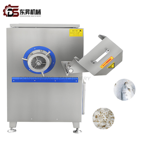 Safe Meat Grinder for Slaughterhouses Fresh Meat Factories Durable for Beef Lamb Pork Grinding 160 Model Meat Grinder
