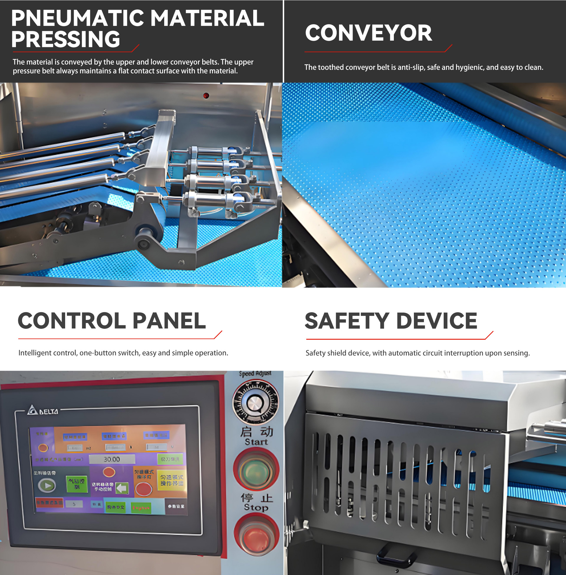 4430连续式冻肉切片切丁机英文_07