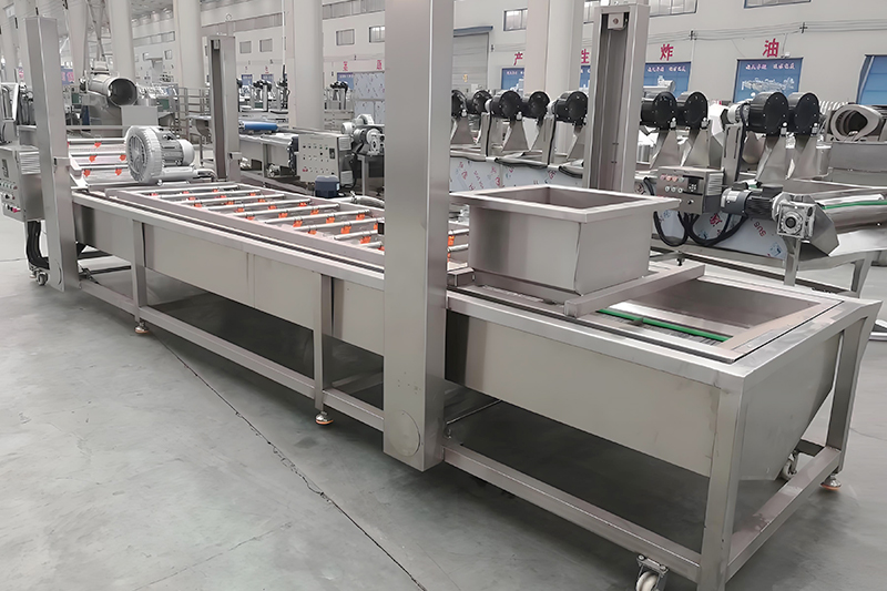 Fruit And Vegetable Cleaning Equipment Equipment Case