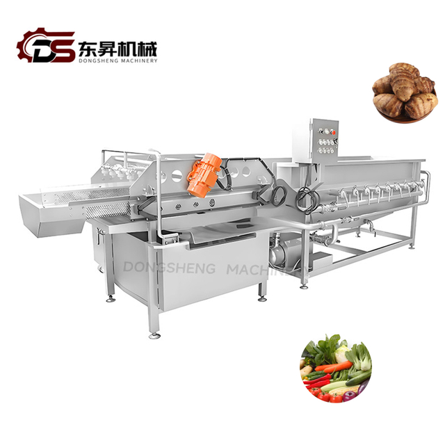 Energy Saving Eddy Current Machinery with Spray Systems for Potato Plants Eddy Current Washing Machine