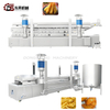 Low Energy Machinery with Soft Frying Technology and Gentle Conveyors for Fresh Vegetable Processing Frying Line