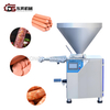 Food Grade Paddle Type Mechanical Machine with Smooth Filling for Small Beef Sausage Workshops Paddle Type Vacuum Sausage Stuffer