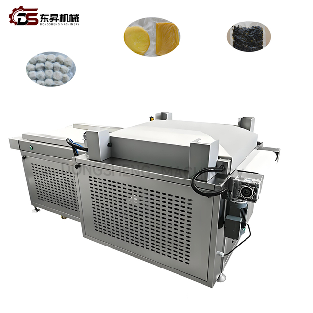 Efficient Packaging Machinery with Panels for Vegetable Factories Horizontal Continuous Packaging Machine