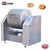 Food Safety Compliant Tumbler with Anti Rust Parts and Safety Locks for Lamb Factories Horizontal Vacuum Tumbler