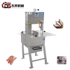 Bone Saw Machine Meat Processing Plants Fresh Bone-in Meat Large Meat Joints Adjustable Cutting Thickness Powerful Motor Heavy-Duty Construction