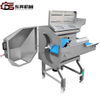 Large Scale Smart Vegetable Cutter Machine with Cleanable Parts Saves Factory Maintenance