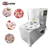 Stainless Steel 304 SUS304 High Quality Frozen Chicken Legs Cube Cutting Machine Bone-in Meat Cutter Cuber for Hard Beef Pork Steak Ribs Blocks Cubes Dicers