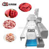 Commercial Labor-Saving Frozen Meat Dicer Beef Pork Lamb Chicken Loins Cube Cutting Machine for Meat Processing Plants and Central Kitchens with Clean Cuts