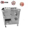 Professional Meat Mincing and Cutting Machine for Slaughterhouses Frozen Meats with Durable Structure Eco Friendly and Safe