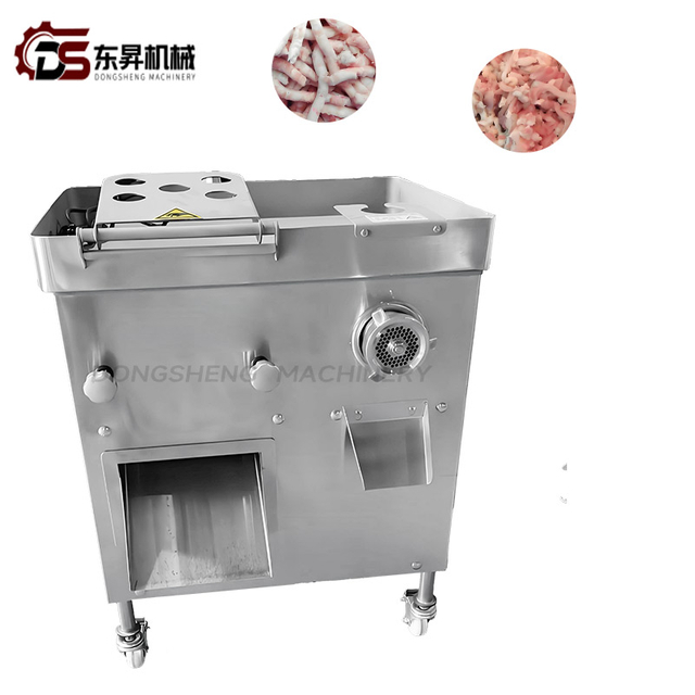 Professional Meat Mincing and Cutting Machine for Slaughterhouses Frozen Meats with Durable Structure Eco Friendly and Safe