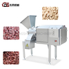 Three Dimensional Centrifugal Chopping Machine with Continuous Work for Production