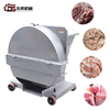 User-Friendly Stainless Steel 304 316 Compact Meat Slicer Shaver Cutter Processing Machine for Beef Pork Lamb Chicken Shaving Slicing Restaurant Hotel Use