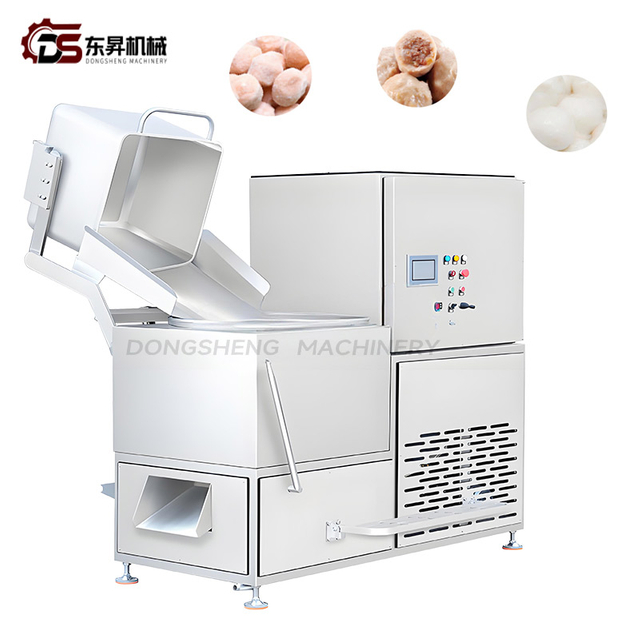 Easy Clean Three Speed Refrigerated Pulping Machine for Slaughterhouses Stainless Steel for Beef Three Speed Refrigerated Pulping Machine