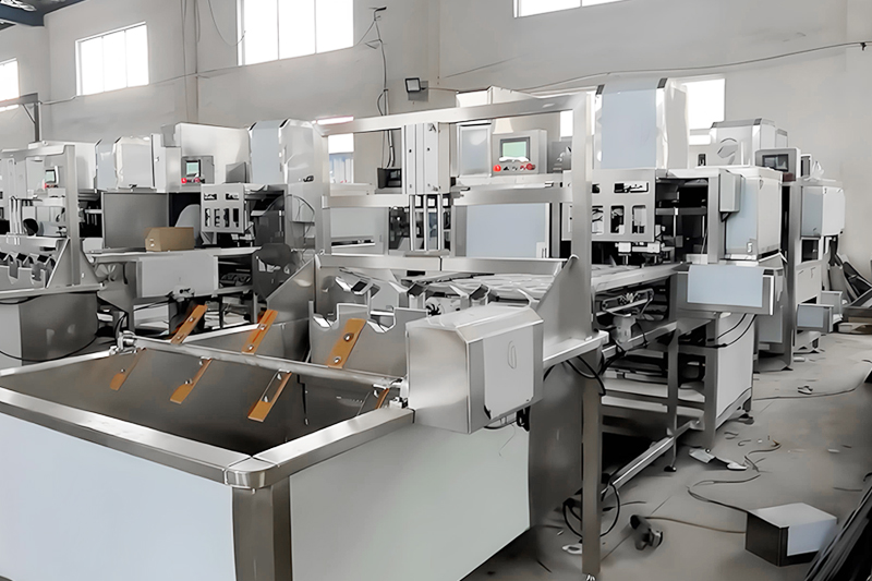 Fruit And Vegetable Peeling Equipment Equipment Case